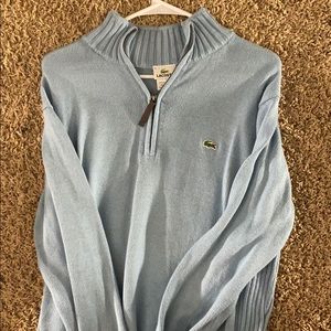 Lacoste cotton pullover
